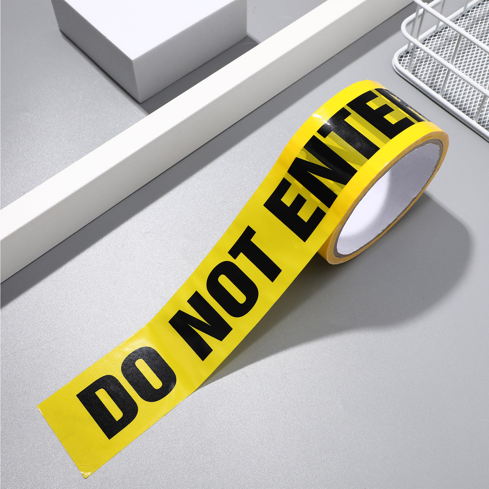 Heavy Equipment Stickers - Bande de sécurité autocollante, résistante à