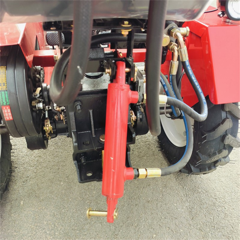 Tractor Backhoe - 25HP Mini tracteur 4x4 Machine agricole