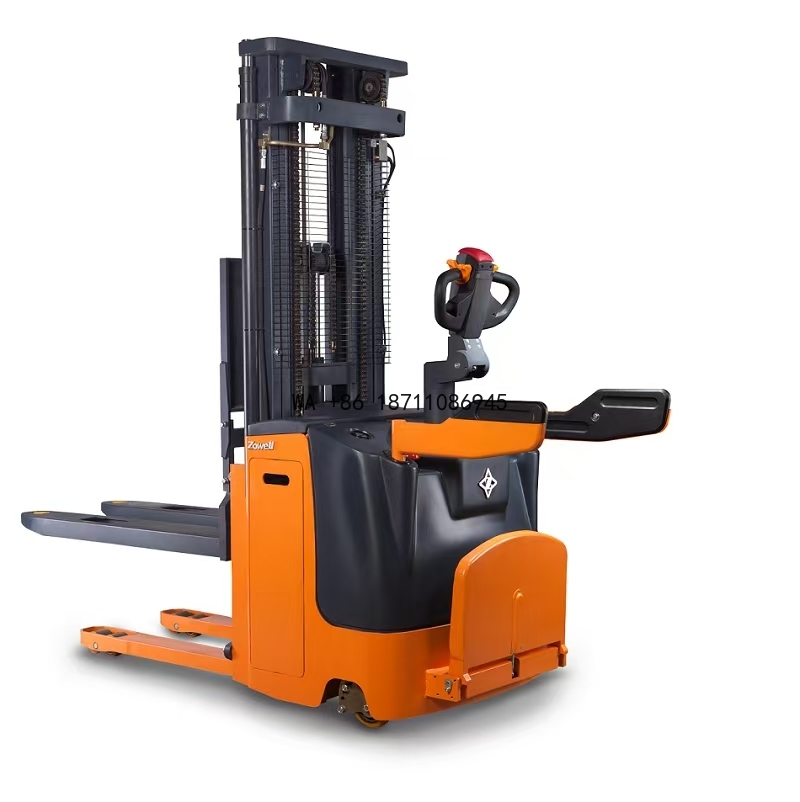 Electric Pallet Jack - Chariot élévateur à palettes électrique à