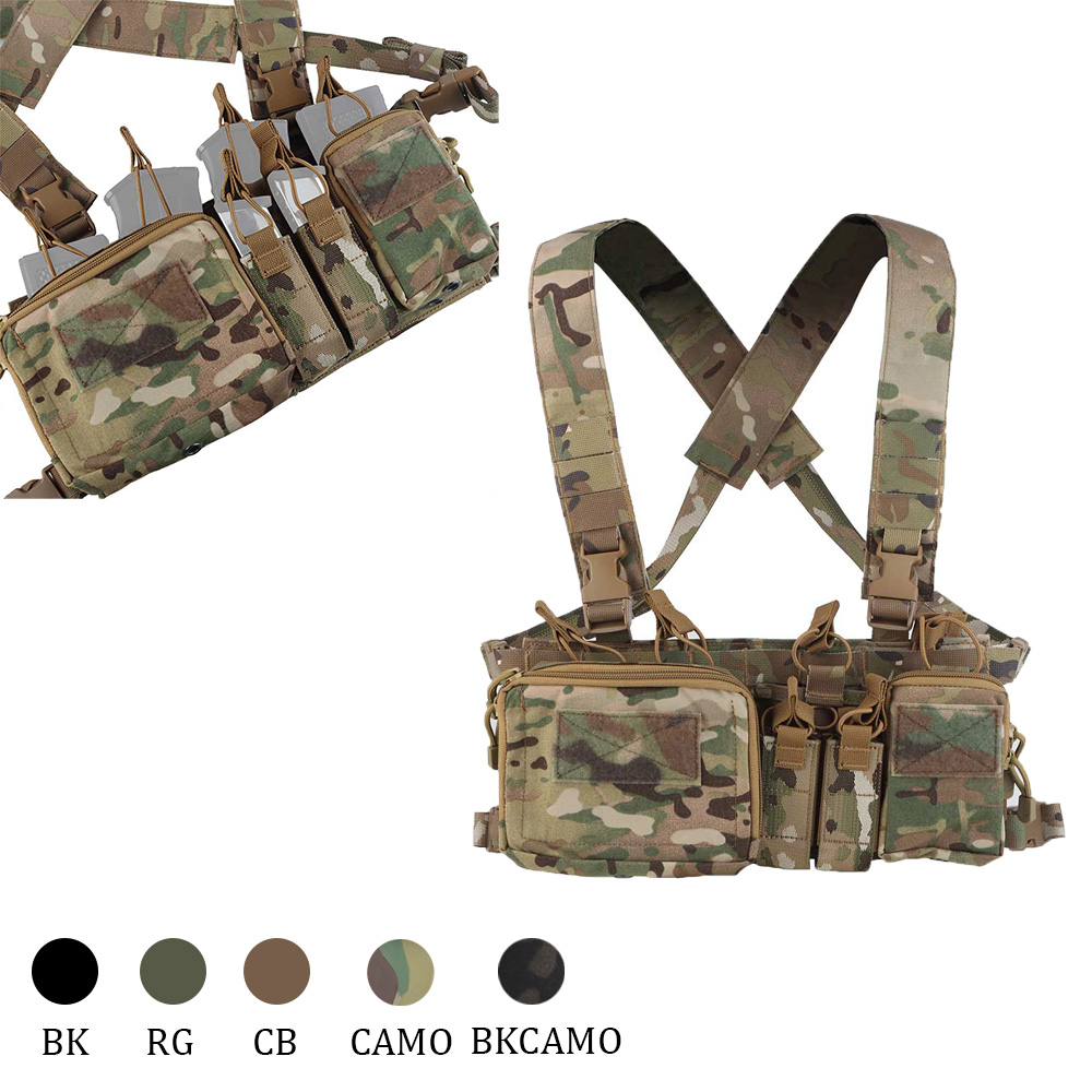 Heavy Equipment Manufacturers - Gilet de poitrine OphidiaTac D3CRH, équipement