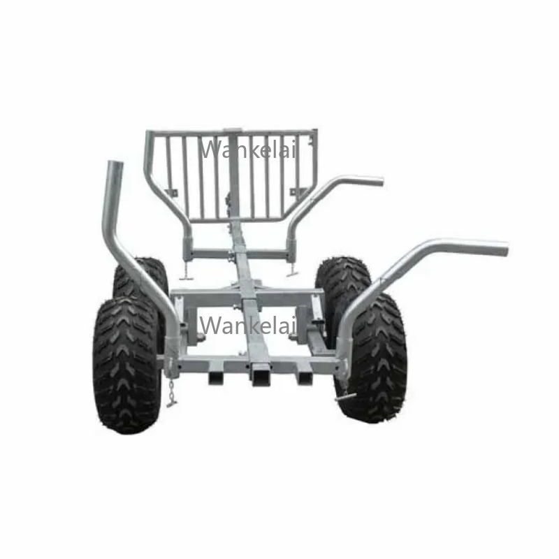 Heavy Equipment Manufacturers - Remorque forestière Atv Fabricant de remorques