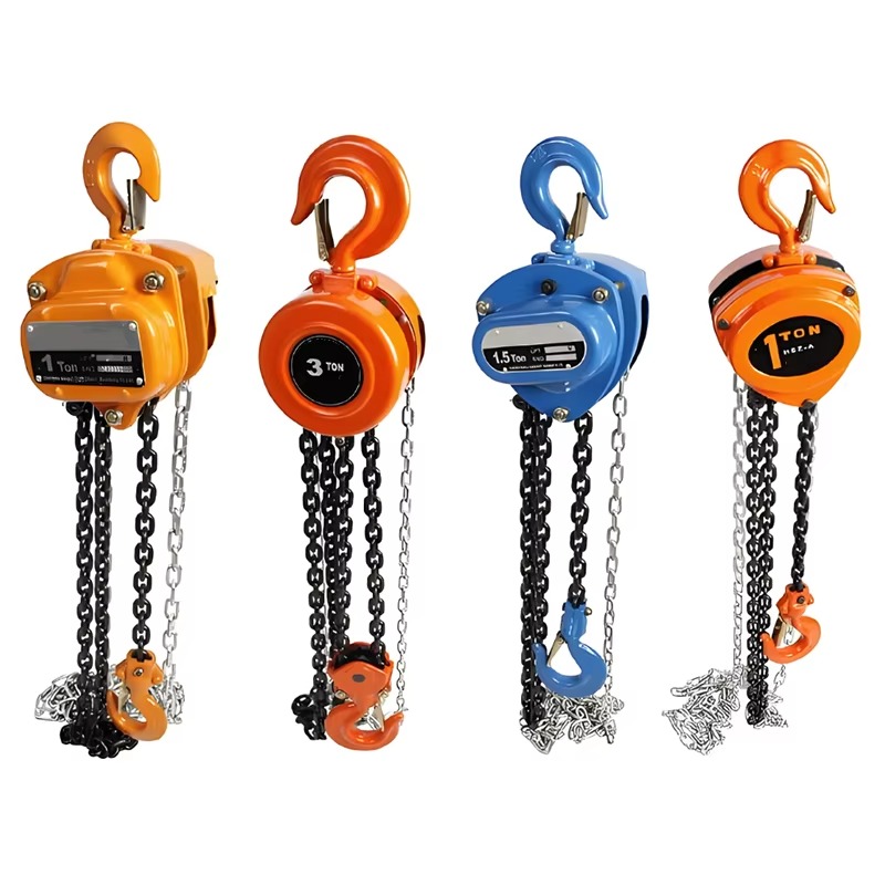 Electric Chain Hoist - Palans à chaîne manuels 1/2/3/5/10T, palans