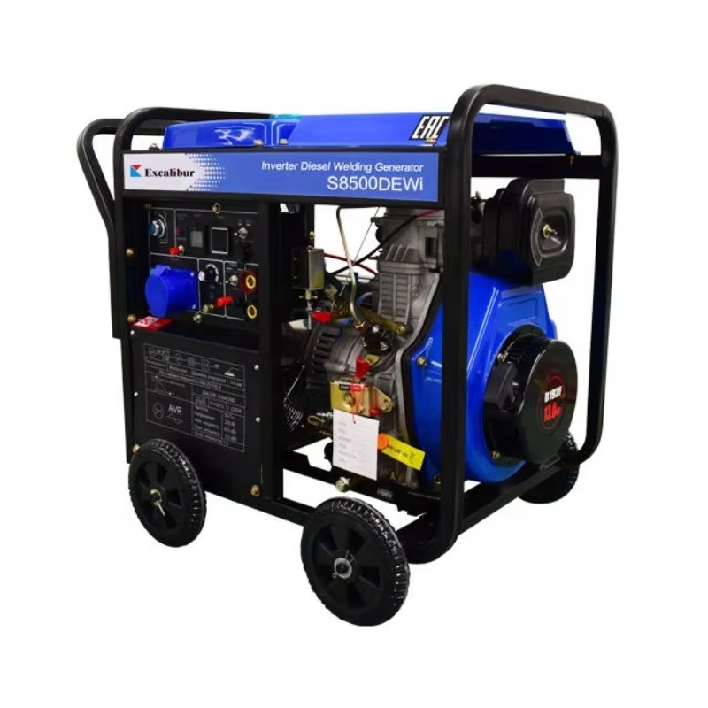 Portable Welding Generator - Générateur de soudage diesel portable et
