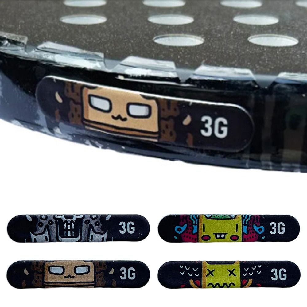 Heavy Equipment Stickers - Autocollant lesté pour raquette de Tennis,