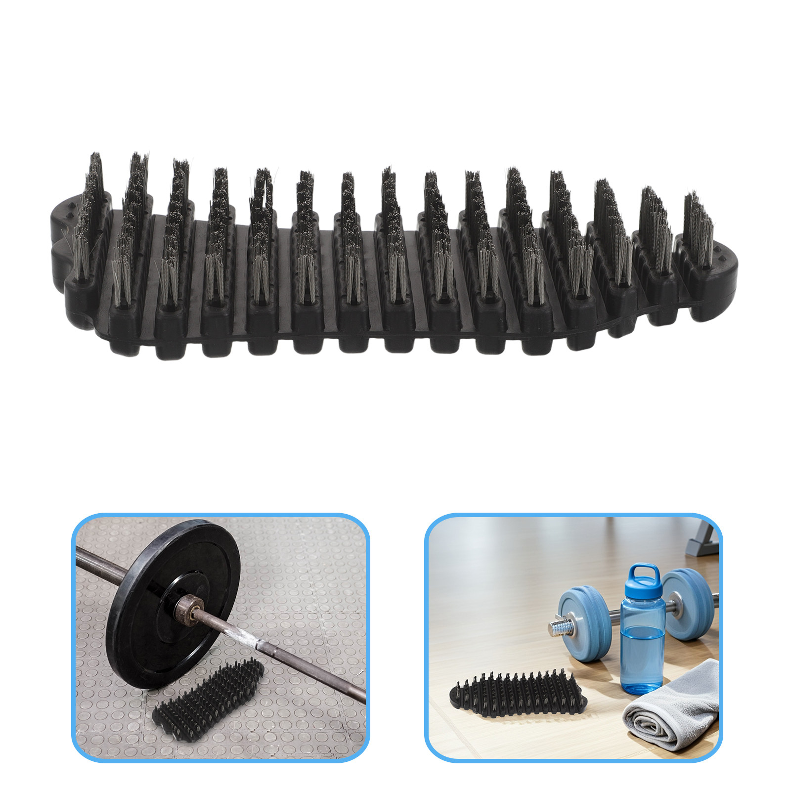 Heavy Equipment Training - Brosse à barre de musculation en