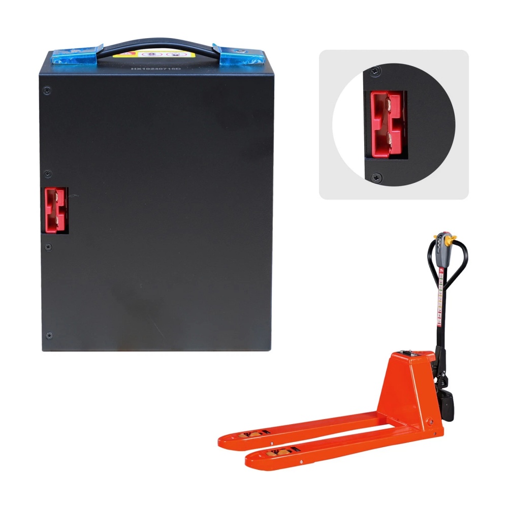 Electric Pallet Jack - Batterie au lithium LiFePO4 48V 10Ah