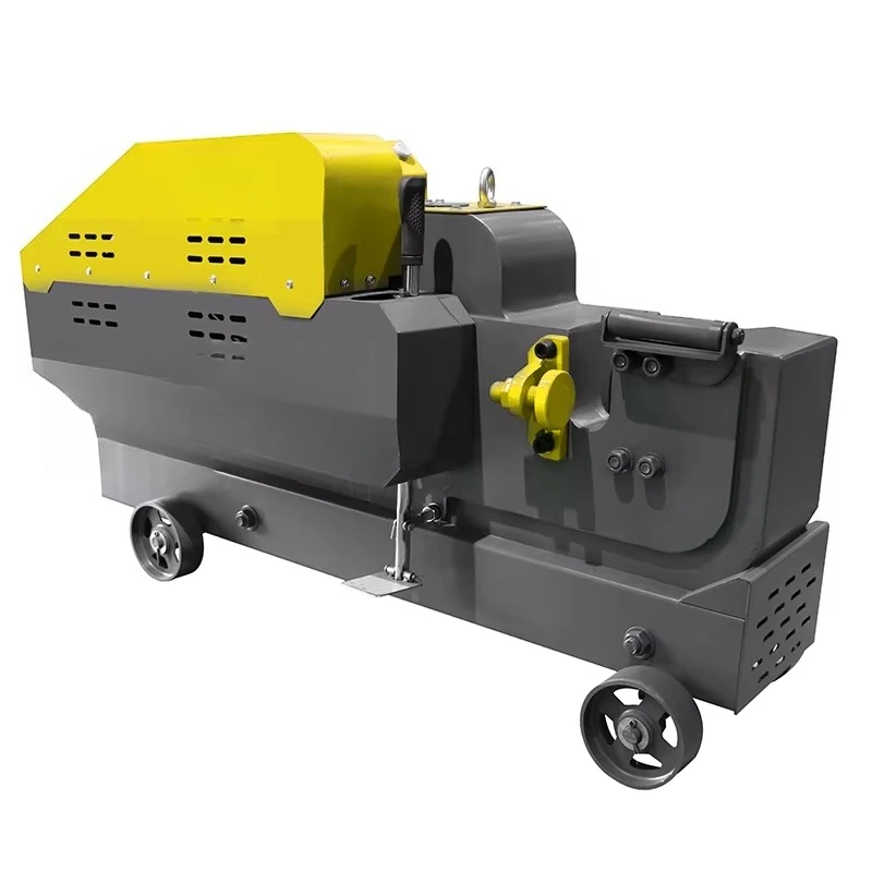 Heavy Equipment Manufacturers - Machine de découpe de barres d'acier