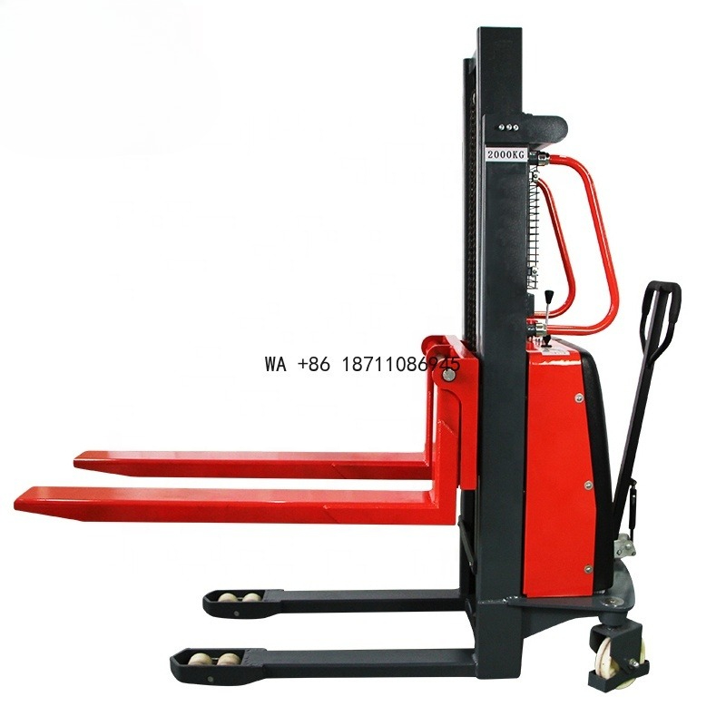 Electric Pallet Jack - Chariot élévateur manuel semi-automatique, transpalette manuel,
