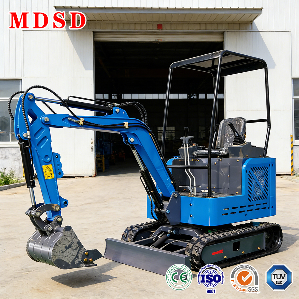 Tractor Backhoe - Mini-excavatrice 1,2 tonne en promotion 2026,
