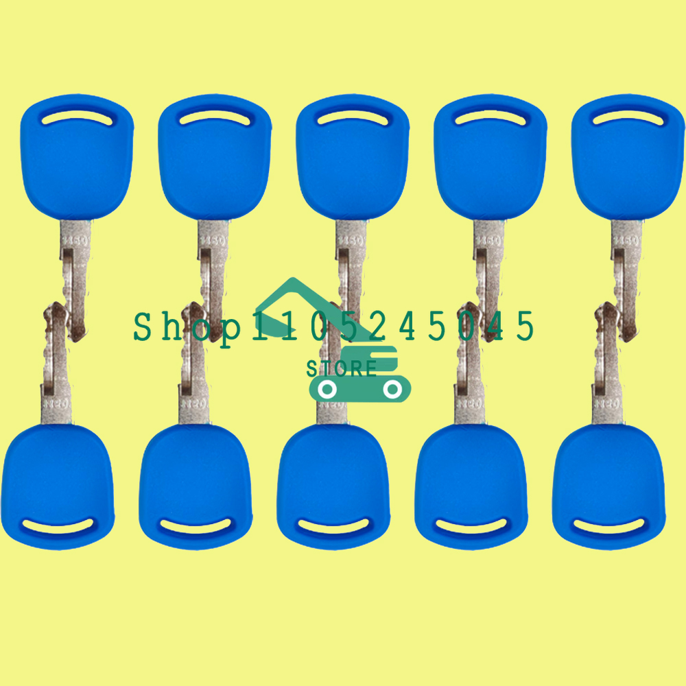 Heavy Equipment Grader - 10/5/1PCS 14601 Nouvelle clé bleue pour
