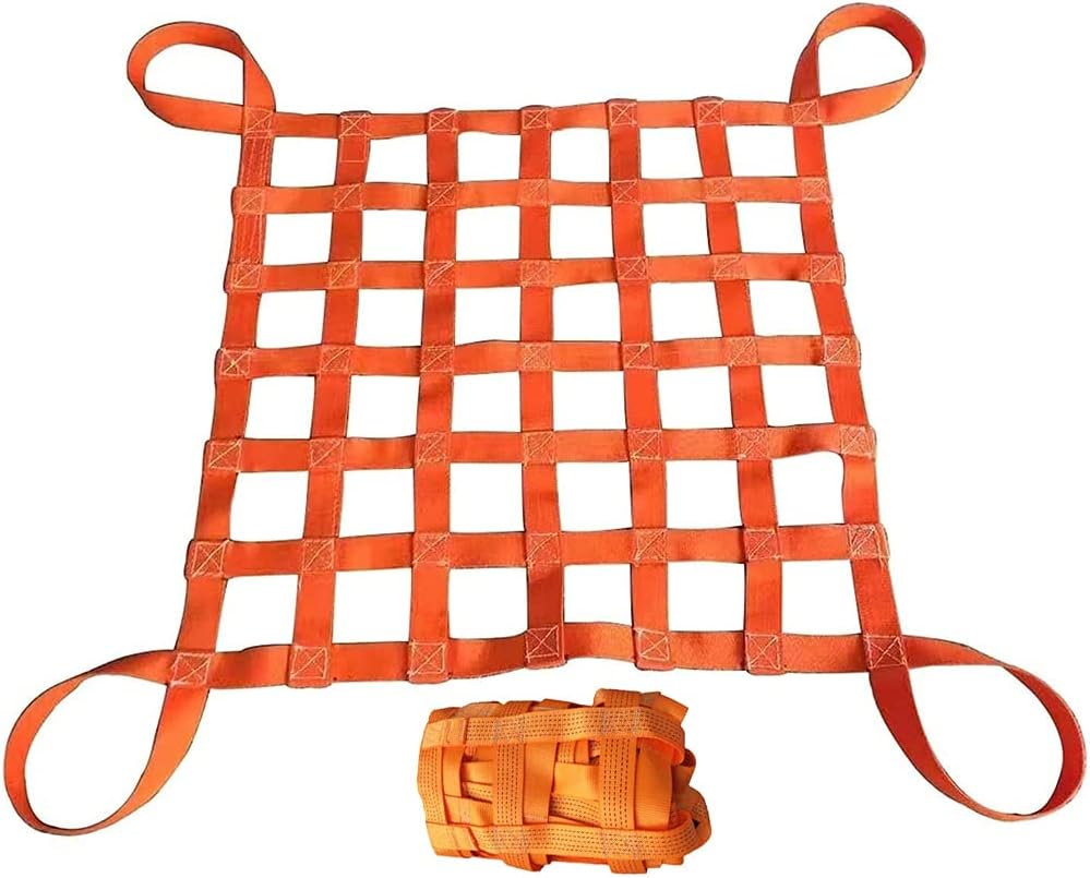 Heavy Equipment Grader - Filet de levage plat en Nylon,