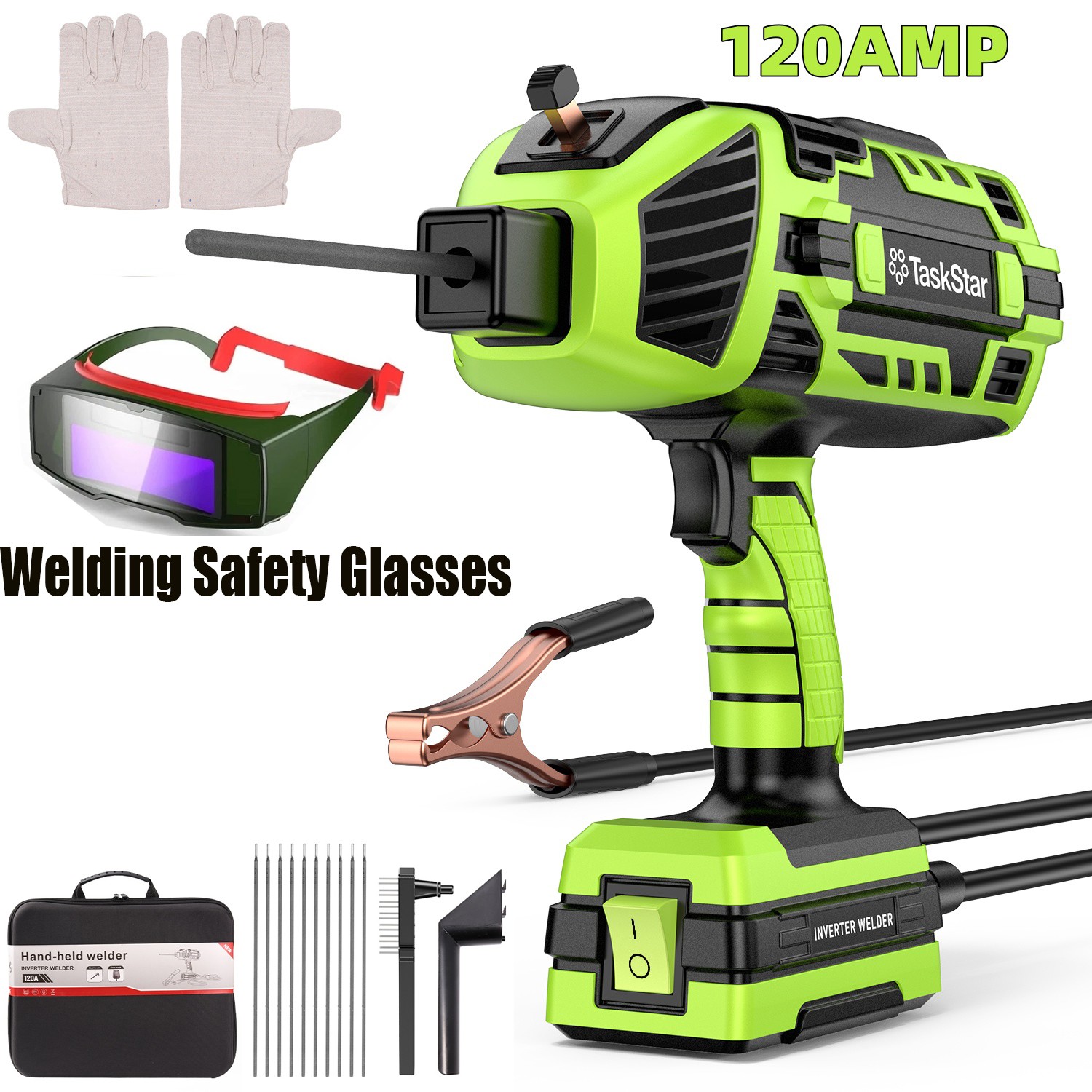 Portable Welding Generator - Taskstar – Machine à souder à