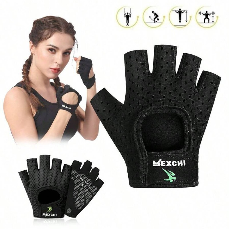 Heavy Equipment Logo - Gants de Fitness professionnels antidérapants, exercice