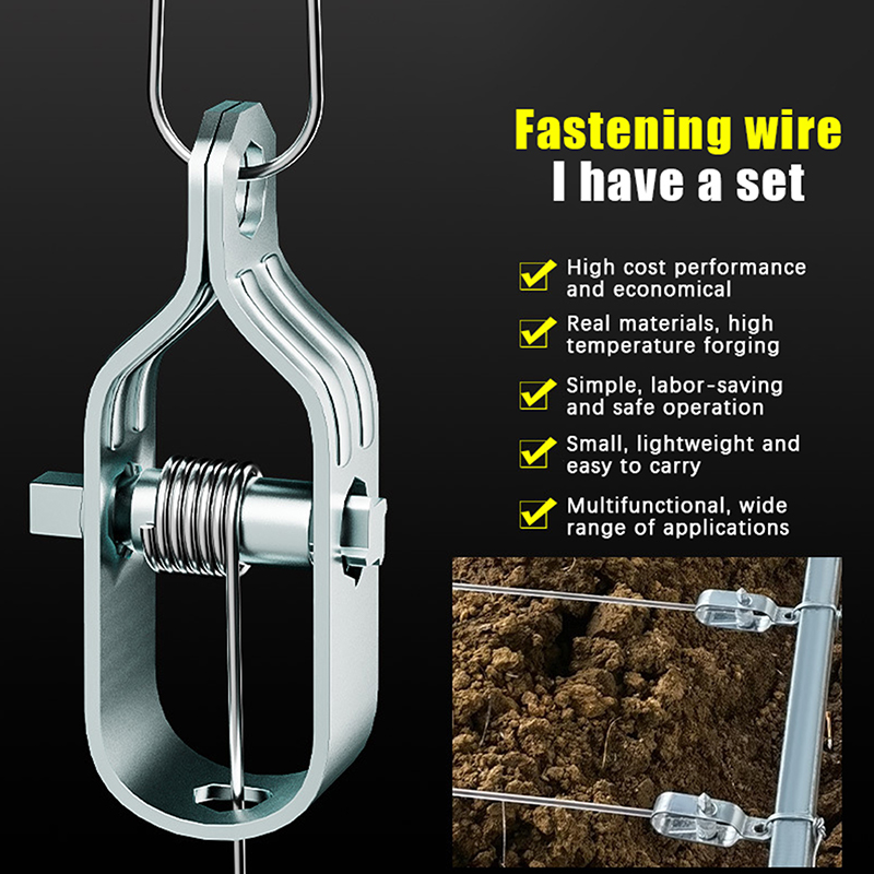 Heavy Equipment Bucket - Kit de tensionnement de câbles en
