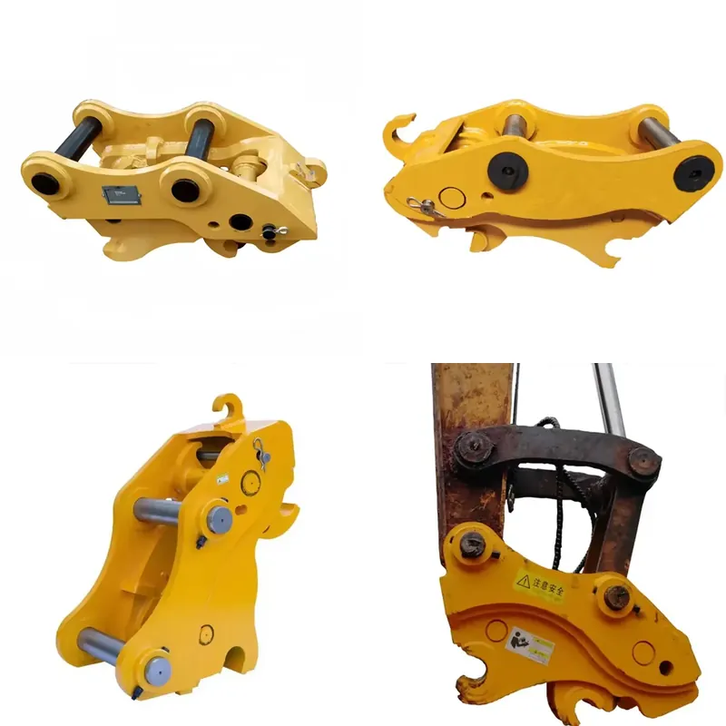 Heavy Equipment Quick Couplers - Coupleur rapide robuste pour équipement de