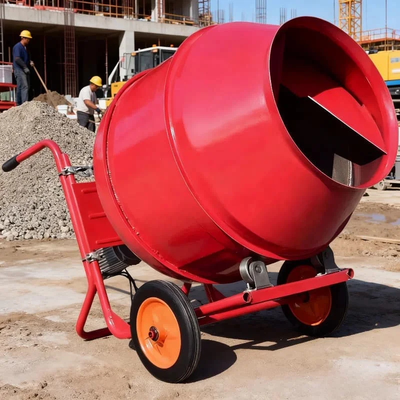 Heavy Equipment Manufacturers - Mélangeur mobile lourd pour la fabrication