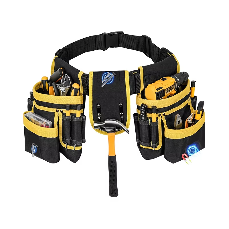 Heavy Equipment Storage - Ceinture porte-outils réglable avec pochette de