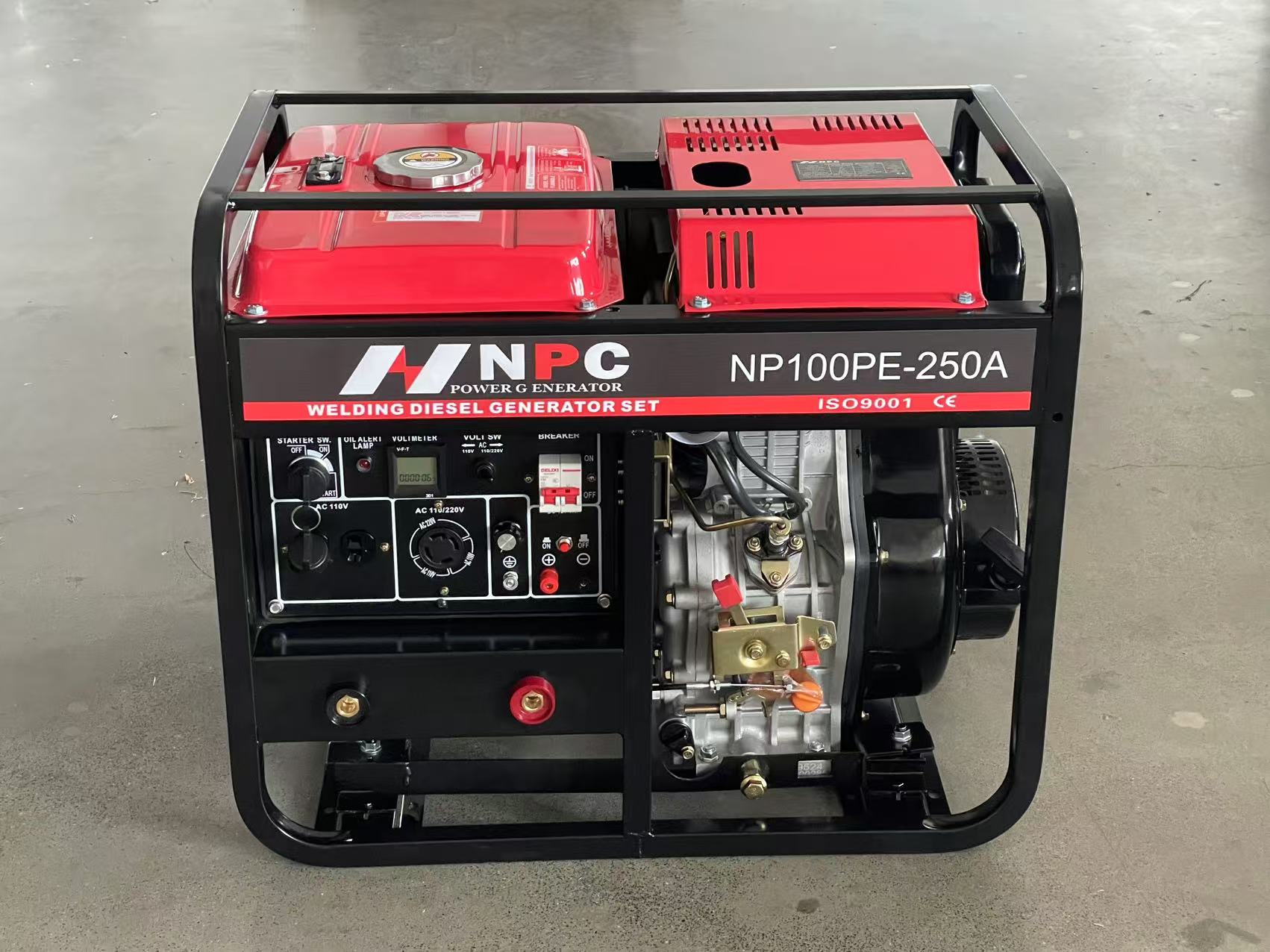 Portable Welding Generator - Générateur de soudage NPC 200 ampères