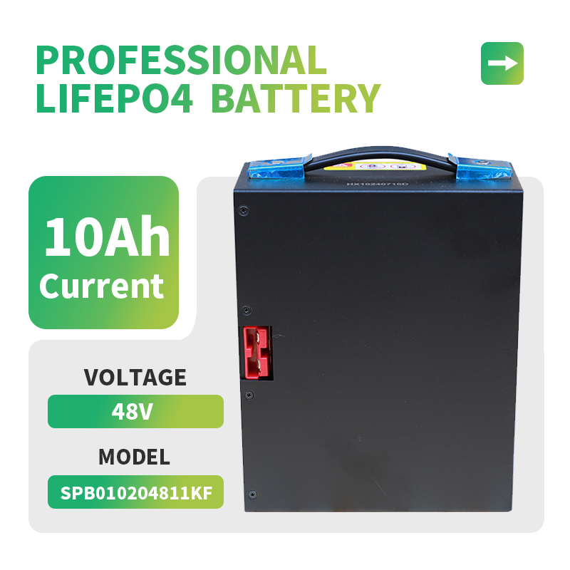 Electric Pallet Jack - Batterie au Lithium universelle 48V 10Ah