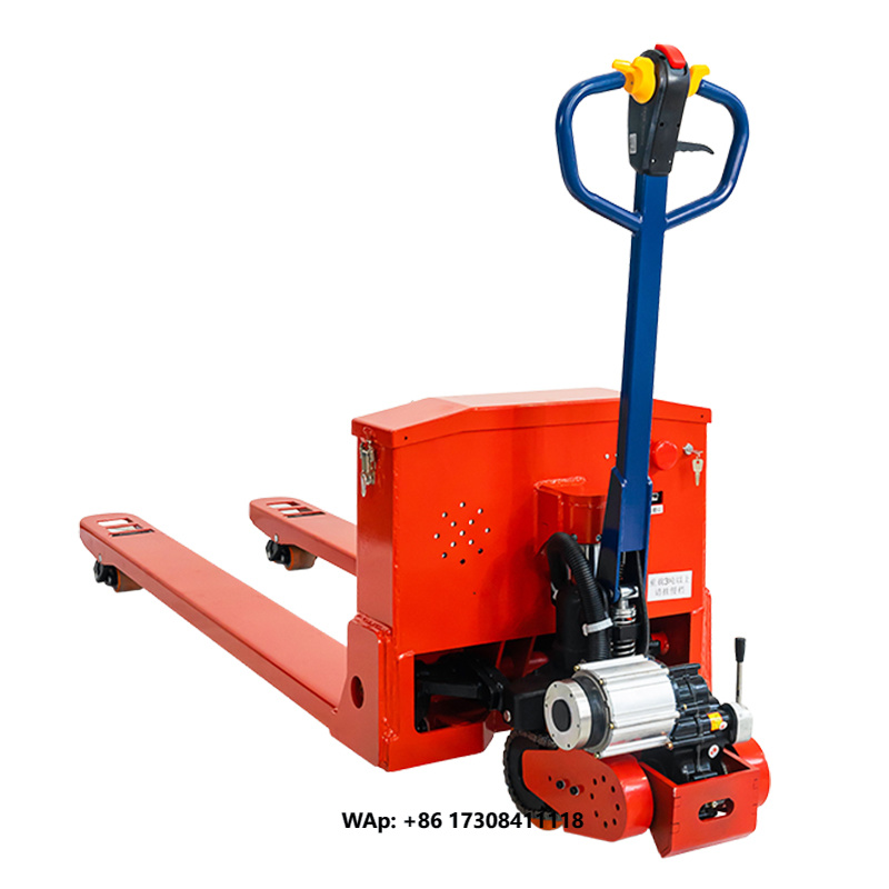 Electric Pallet Jack - Chariot à palettes semi-électrique de 10