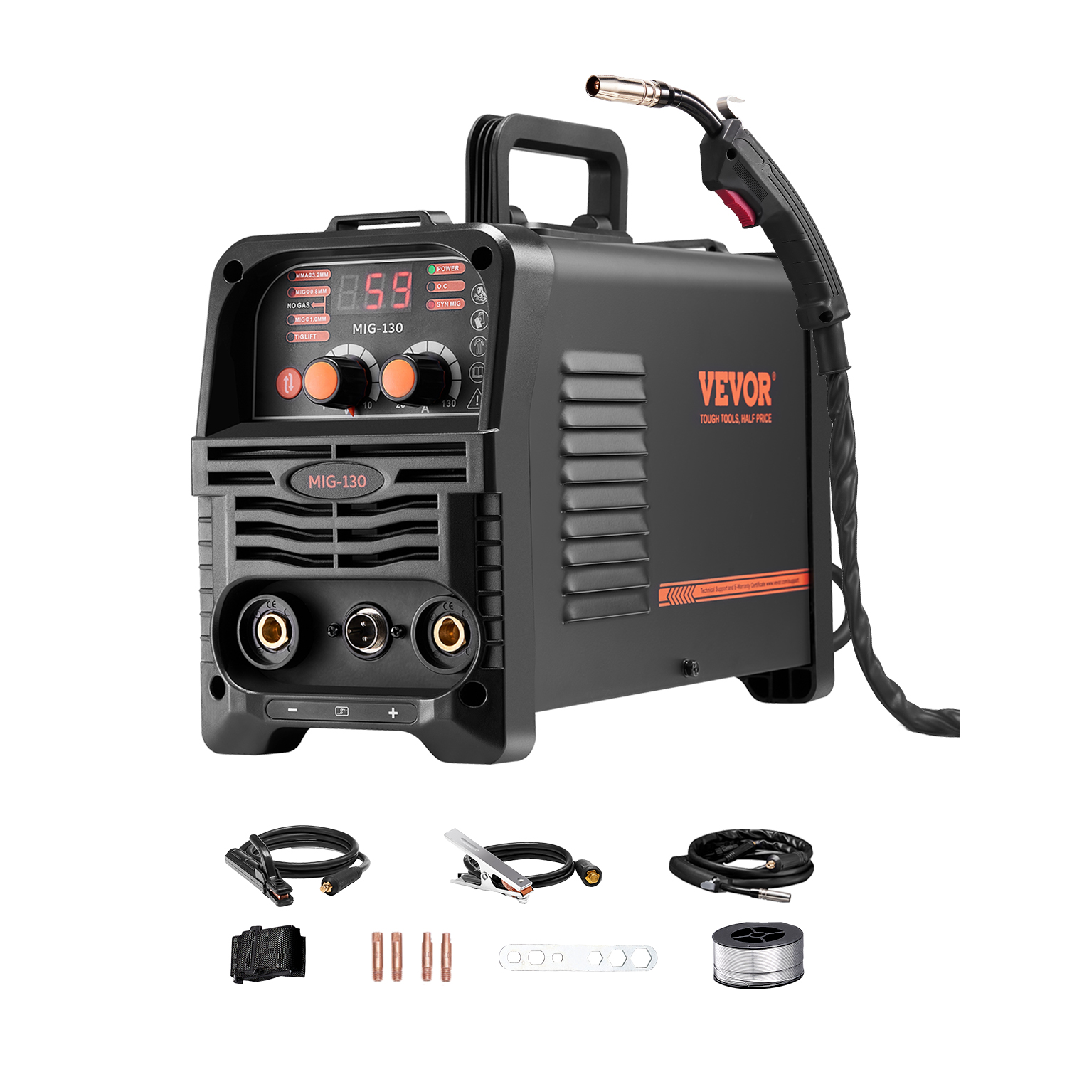 Portable Welding Generator - SucceBuy – soudeur MIG 130Amp, Machine