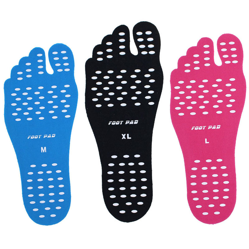 Heavy Equipment Stickers - Coussinets adhésifs coordonnants pour pieds de
