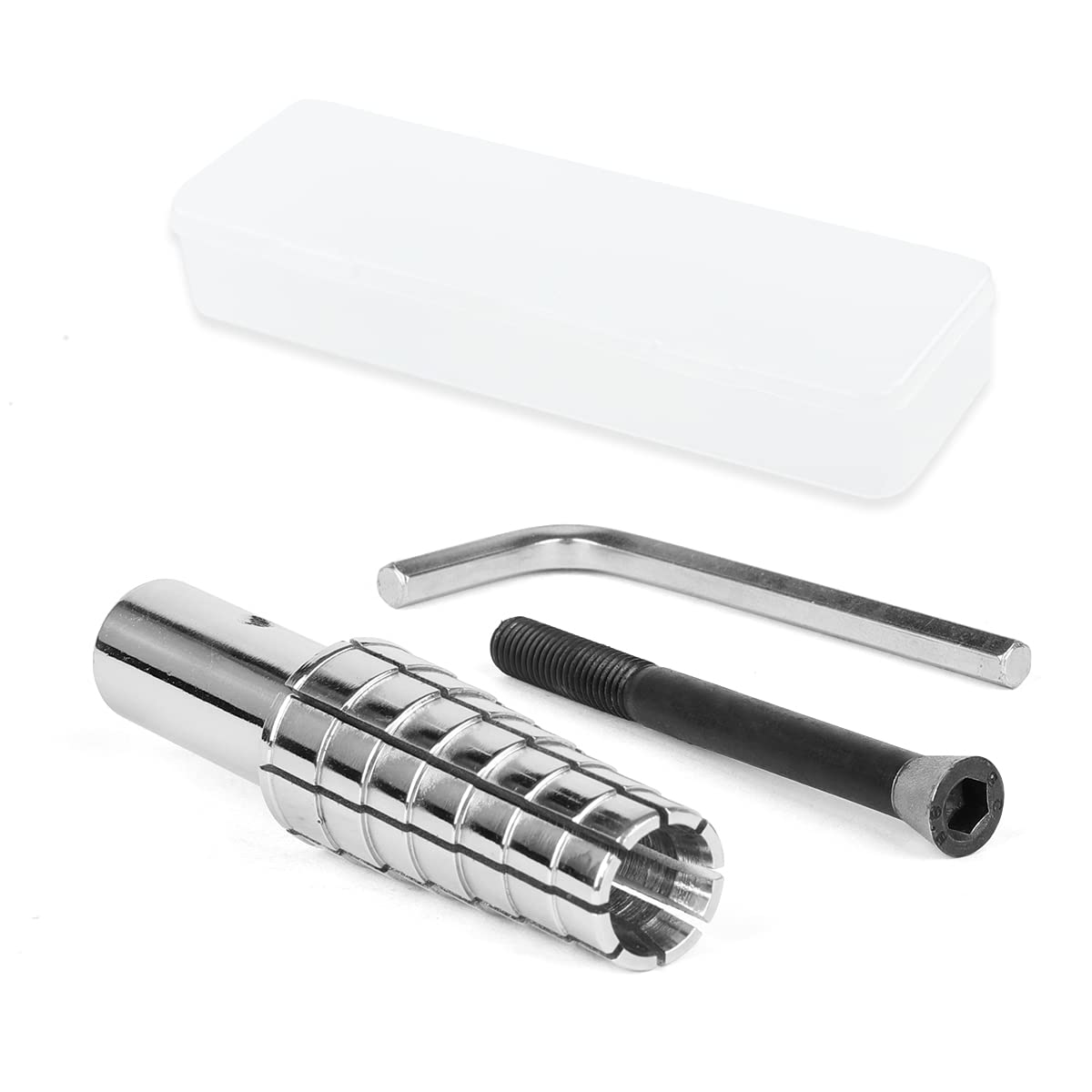 Heavy Equipment Keychain - Mandrin d'anneau extensible en acier inoxydable