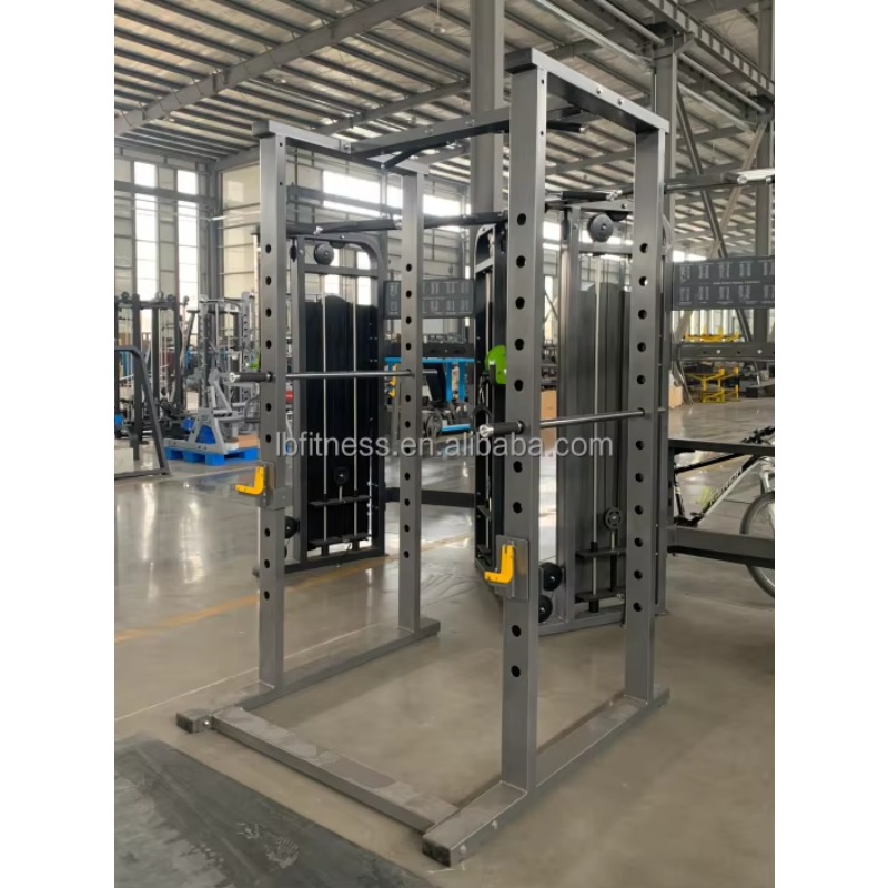 Heavy Equipment Training - Cage de musculation professionnelle robuste pour