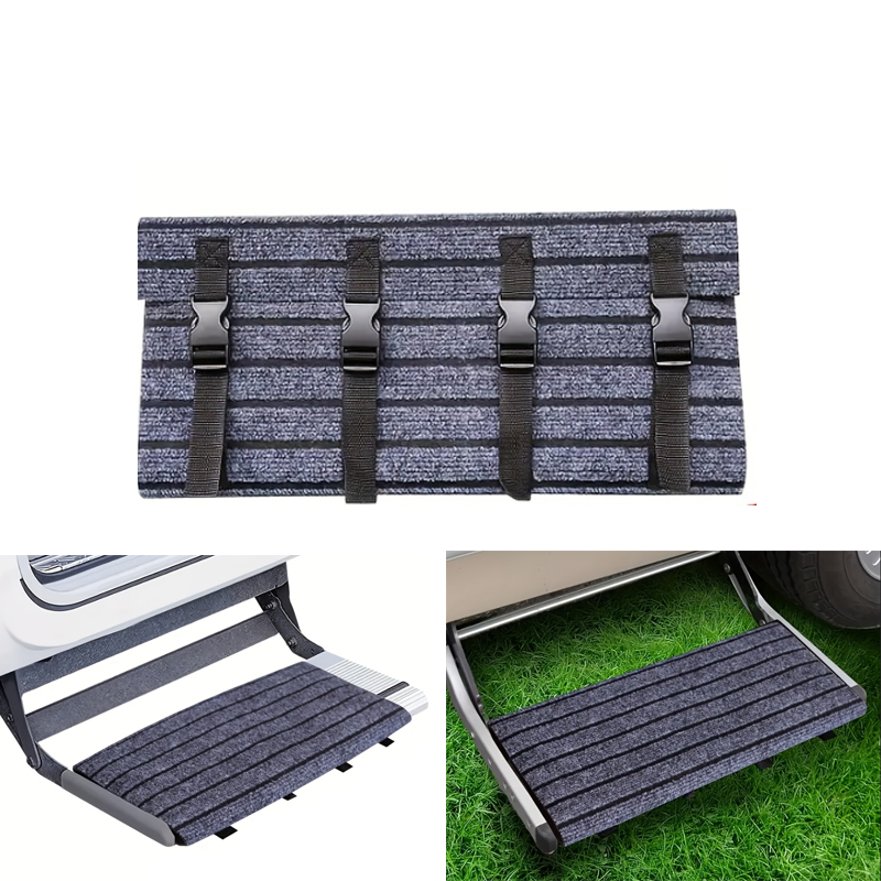 Heavy Equipment Bucket - Paillasson d'extérieur pour caravane, tapis d'escalier