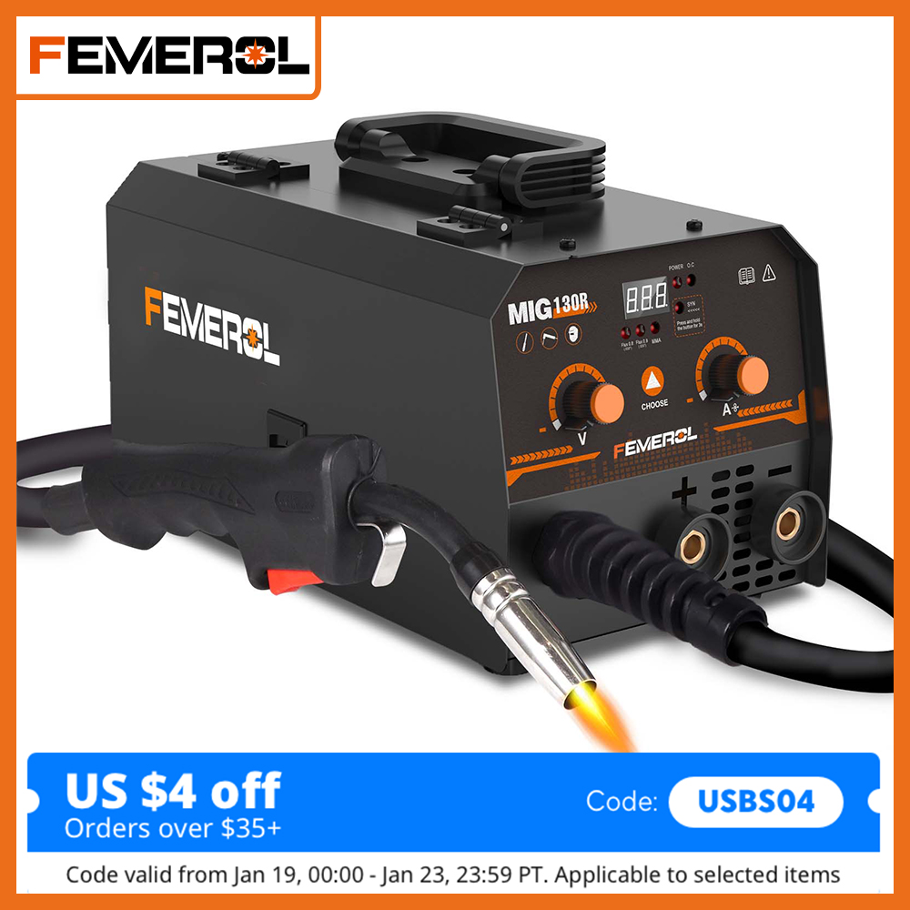 Portable Welding Generator - FEMEROL 2 en 1 Machine de