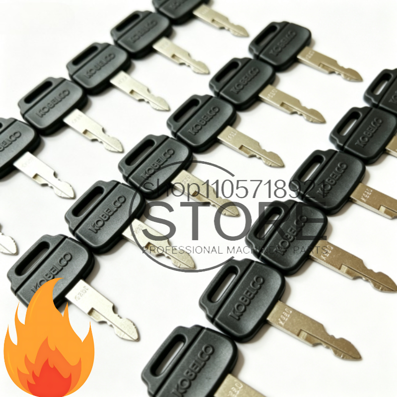 Heavy Equipment Logo - Clés de remplacement K250 avec logo