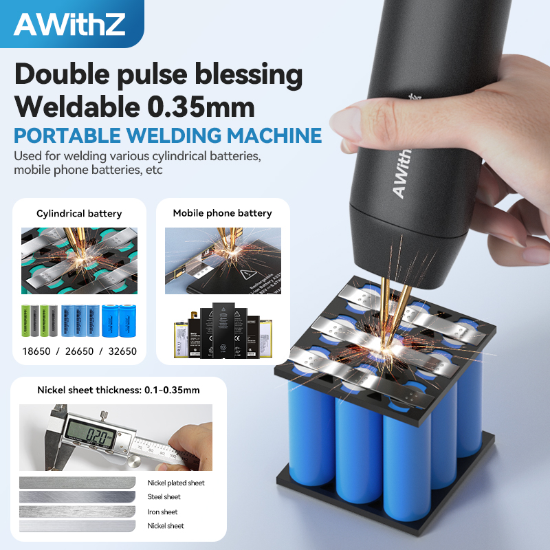 Portable Welding Generator - Awithz Portable batterie soudeuse par points