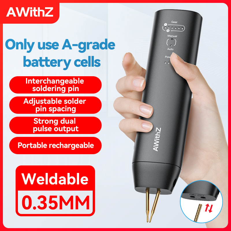 Portable Welding Generator - Awithz Portable batterie soudeuse par points