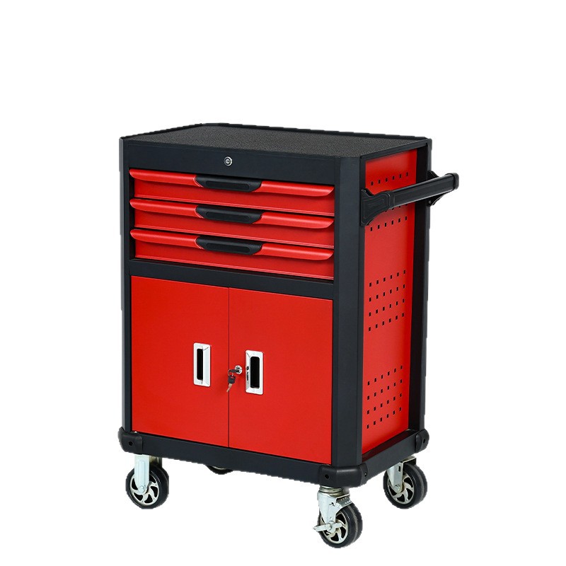 Heavy Equipment Storage - Chariot à outils robuste à plusieurs