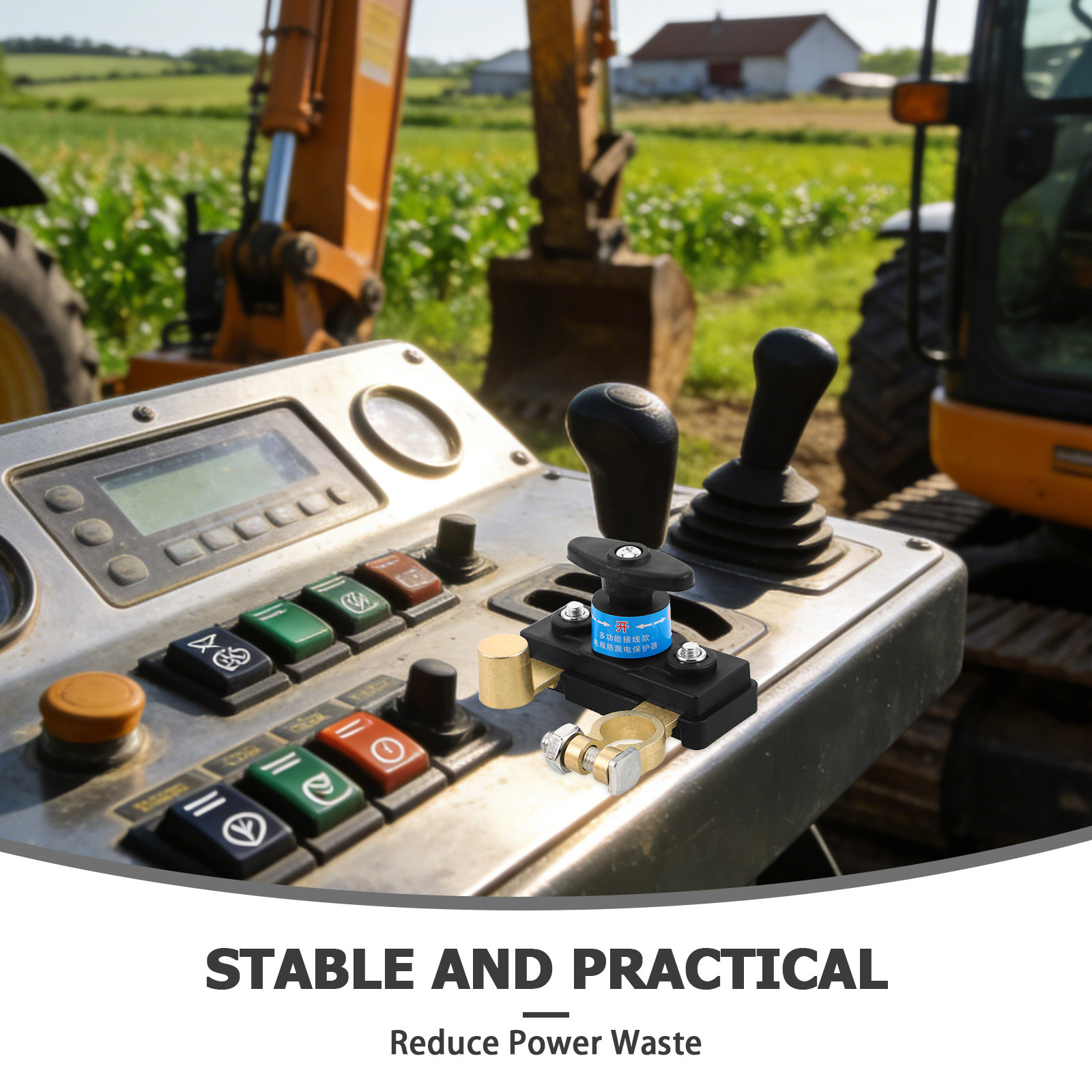 Heavy Equipment Manufacturers - Interrupteur de déconnexion de batterie RV