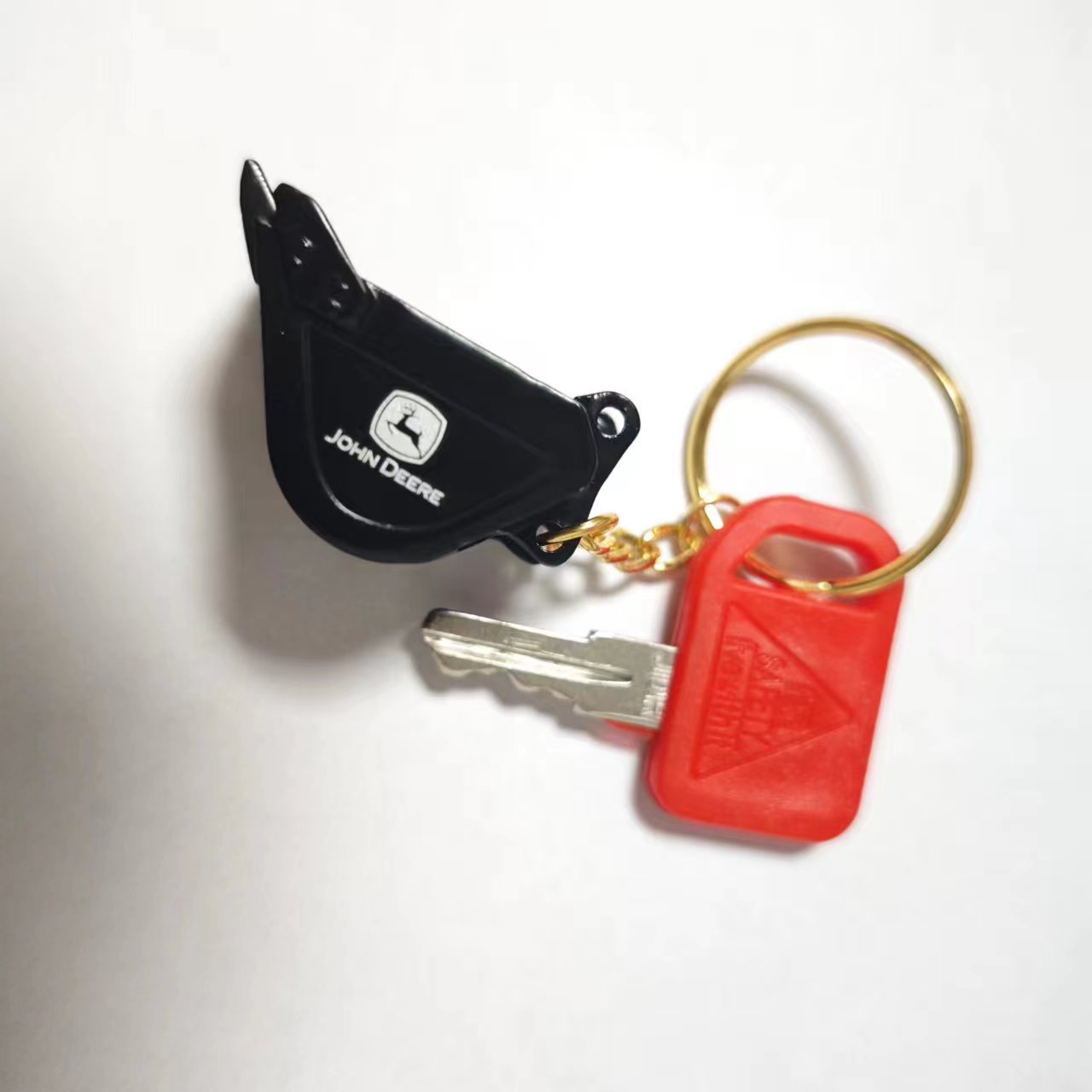 Heavy Equipment Keychain - Porte-clés JDR pour John Deere EbrapEquipment,
