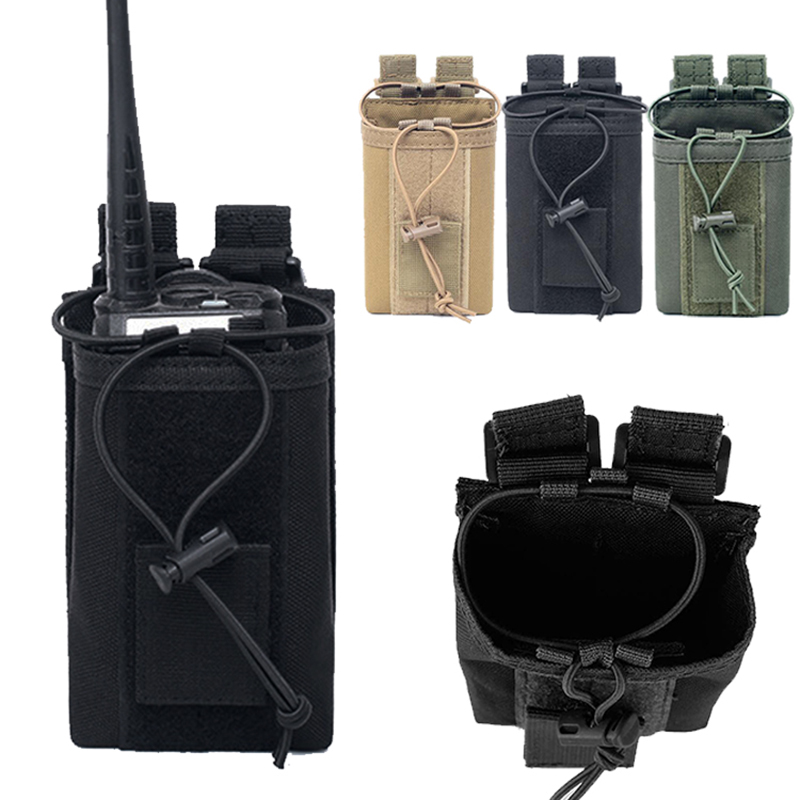 Heavy Equipment Storage - Support de Radio tactique, pochette pour