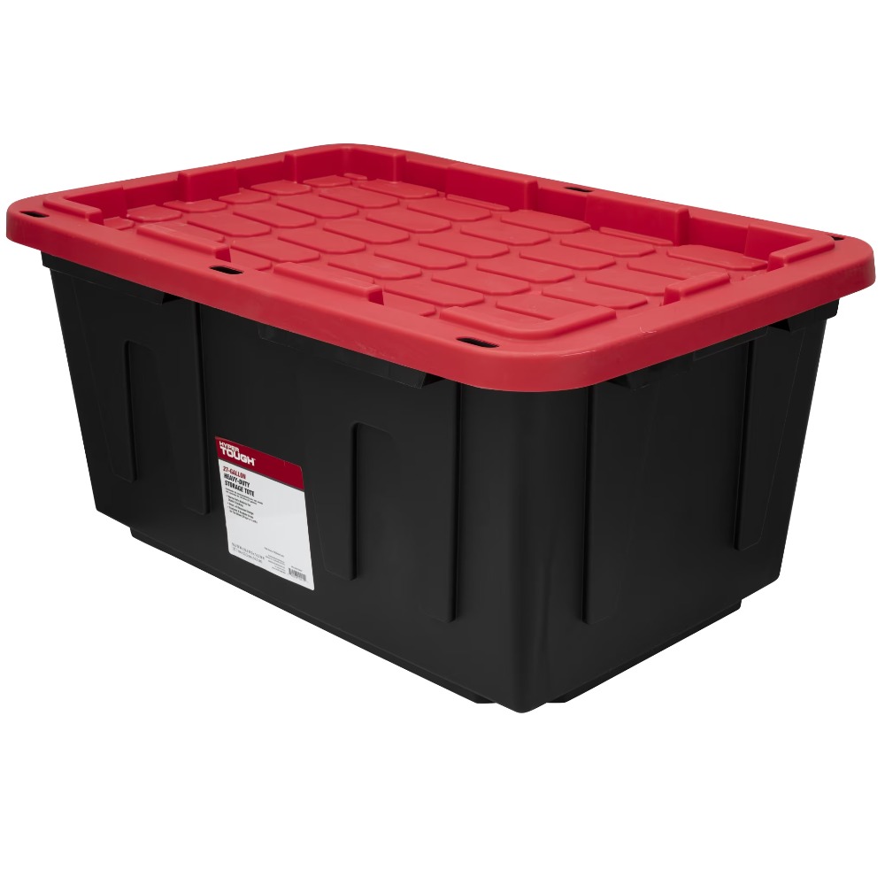 Heavy Equipment Bucket - Grand bac de rangement de 27