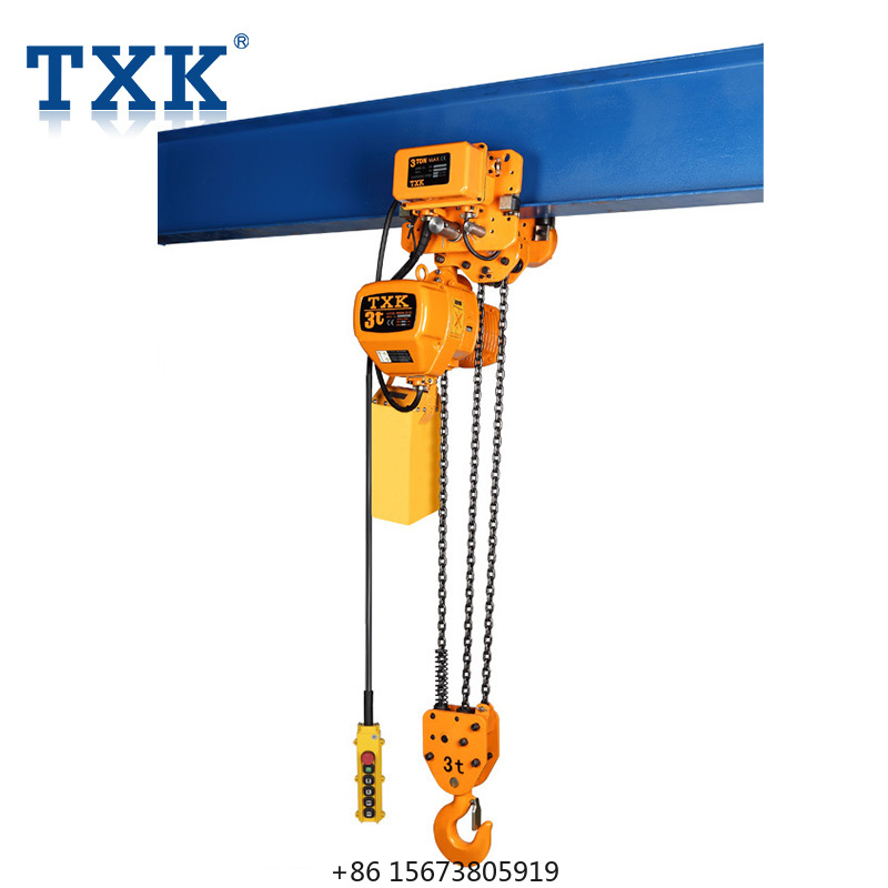 Electric Chain Hoist - Palans électriques à chaîne TXK 3