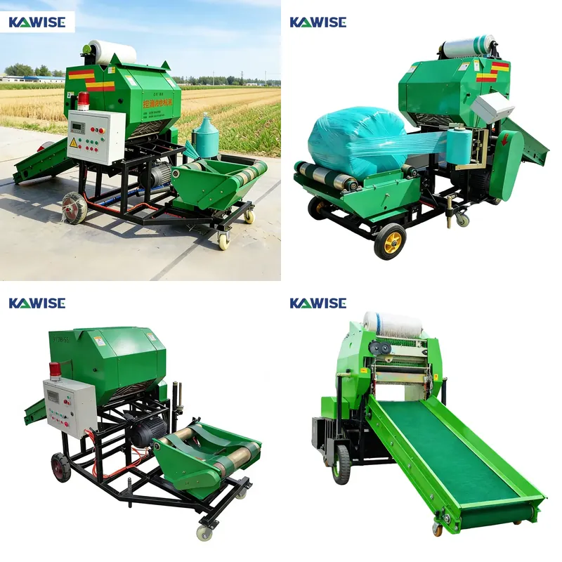 Heavy Equipment Electrical - Presse à balles rondes pour ensilage