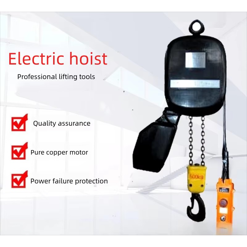 Electric Chain Hoist - Palans électriques à chaîne double vitesse,