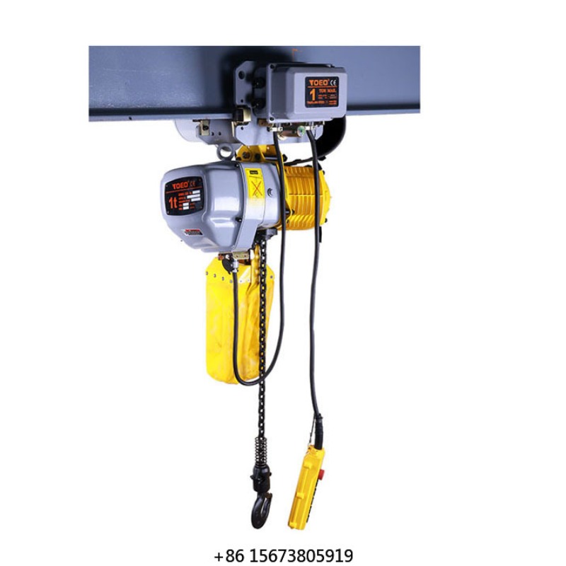 Electric Chain Hoist - Palans à chaîne électriques Chenli 0,5t