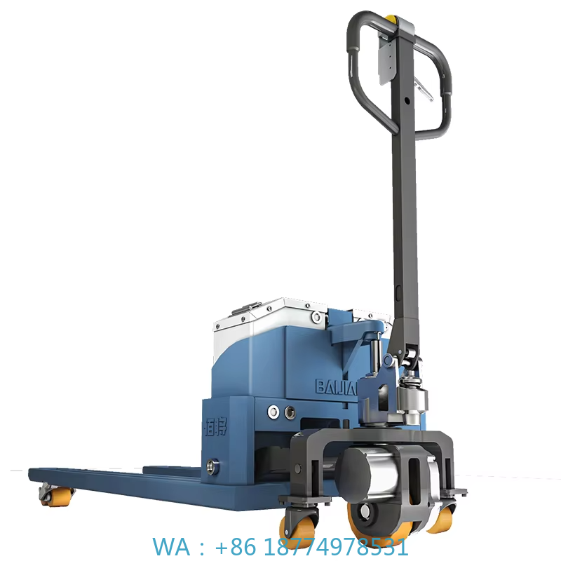Electric Pallet Jack - Cric de palette électrique pour camion