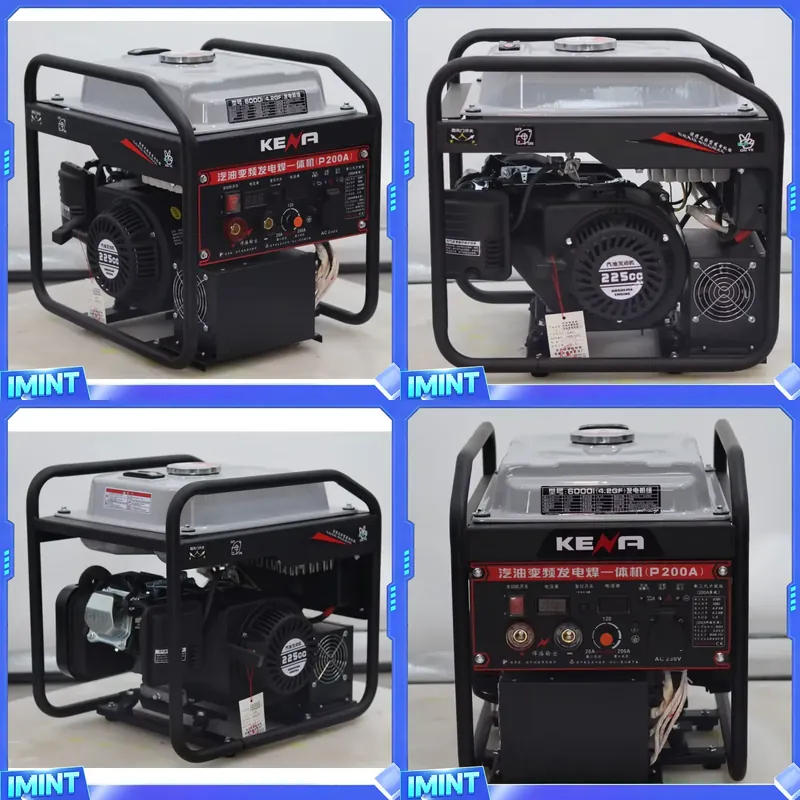 Portable Welding Generator - Générateur de soudage portable 200A 4,2