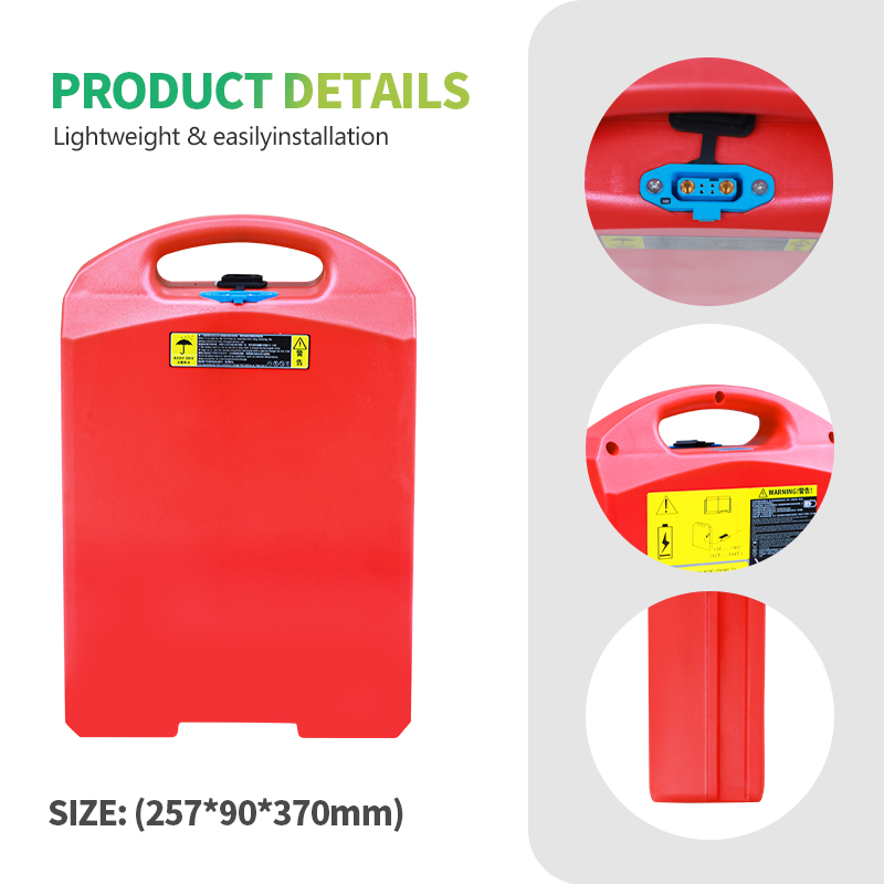 Electric Pallet Jack - Batterie au Lithium 48V 20A pour