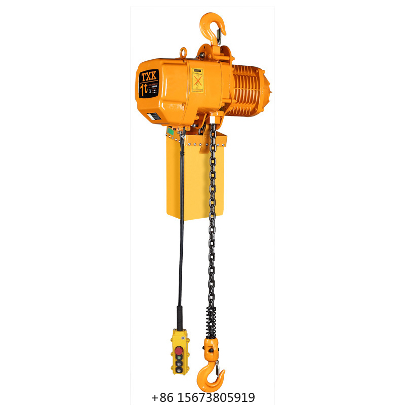 Electric Chain Hoist - Palans électriques à chaîne à simple