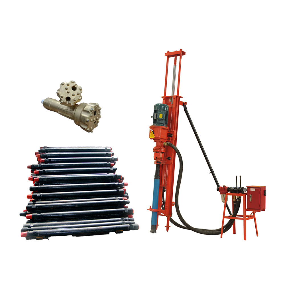Foreuse DTH portable pour l'ex - Heavy Equipment Construction avis et prix