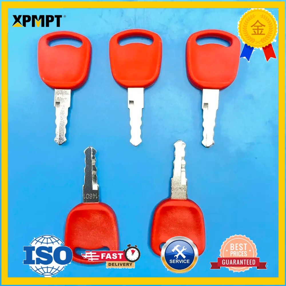 Clés RED14601 pour excavatrice - Heavy Equipment Grader avis et prix