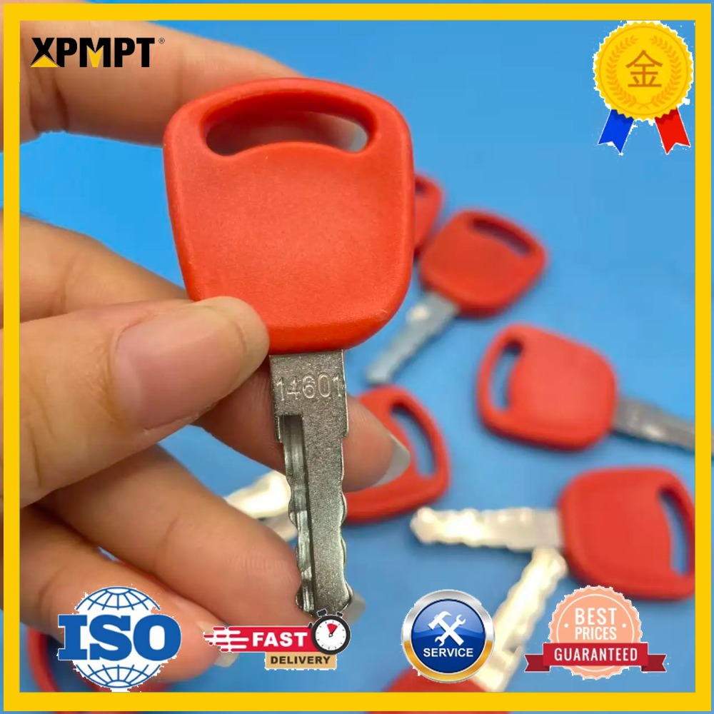 Clés RED14601 pour excavatrice - Heavy Equipment Grader avis et prix