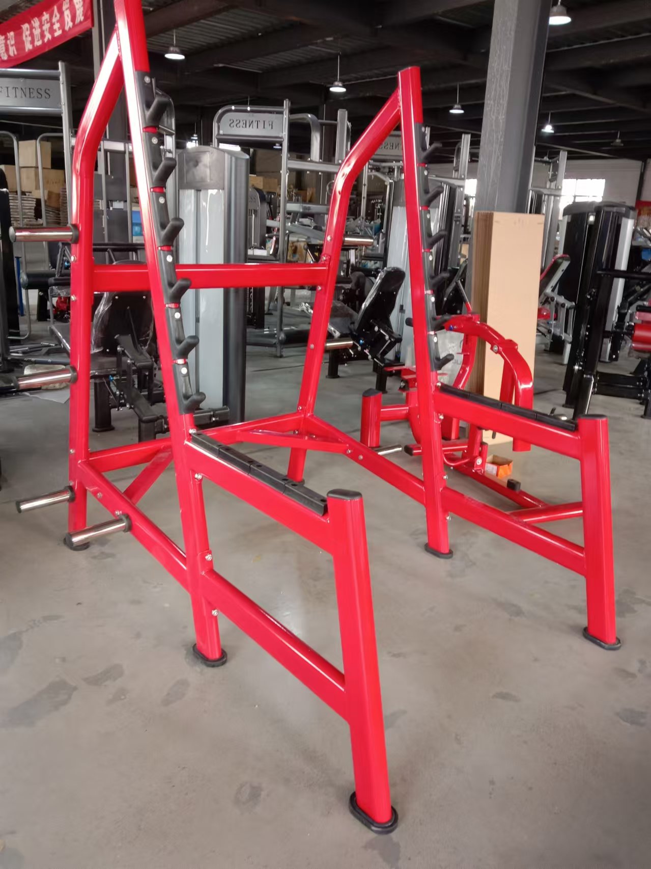 Rack de musculation Power Cage - Heavy Equipment Training avis et prix